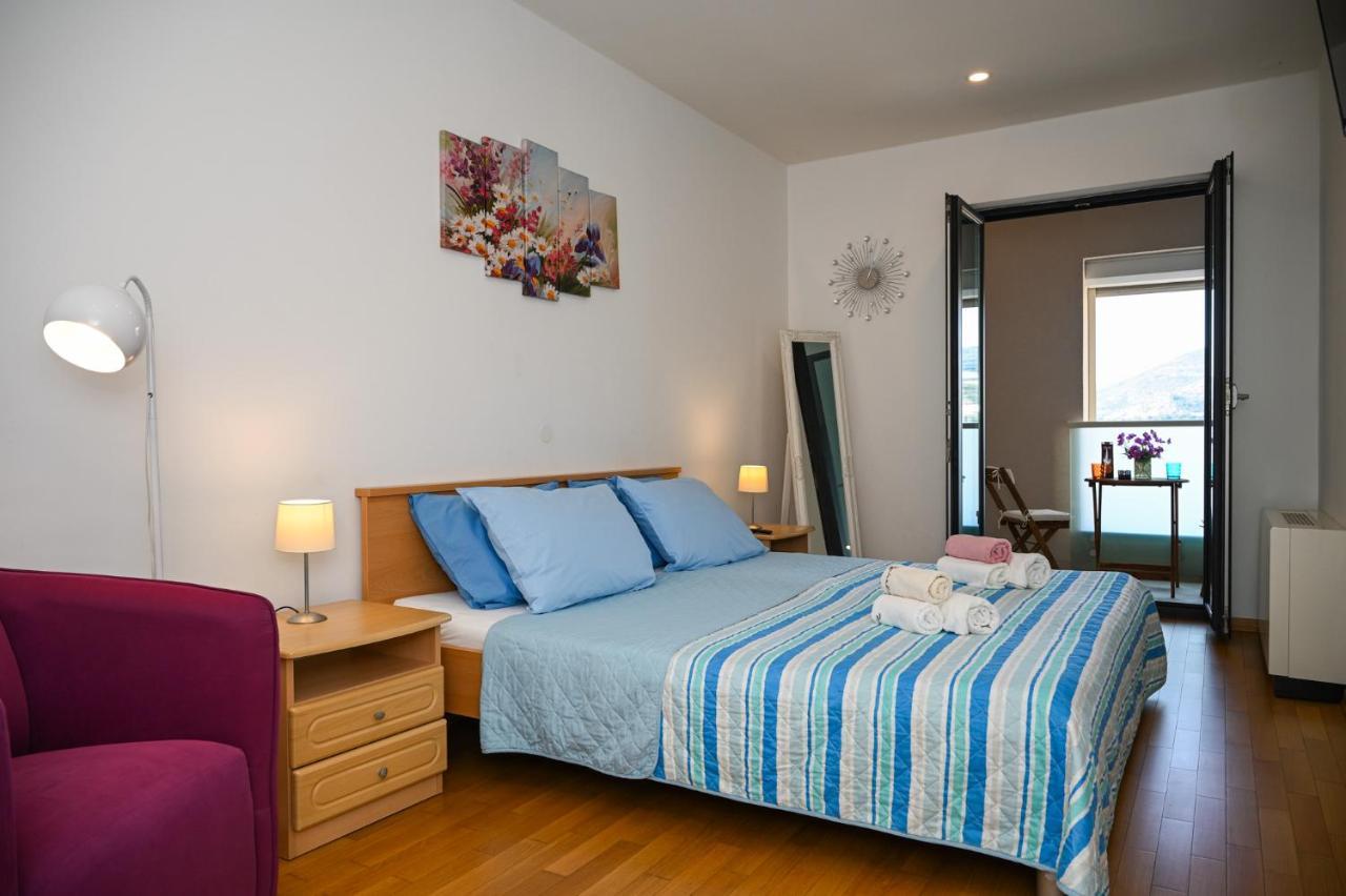 Apartmán Sea View Porto With Secured Private Parking Dubrovník Exteriér fotografie