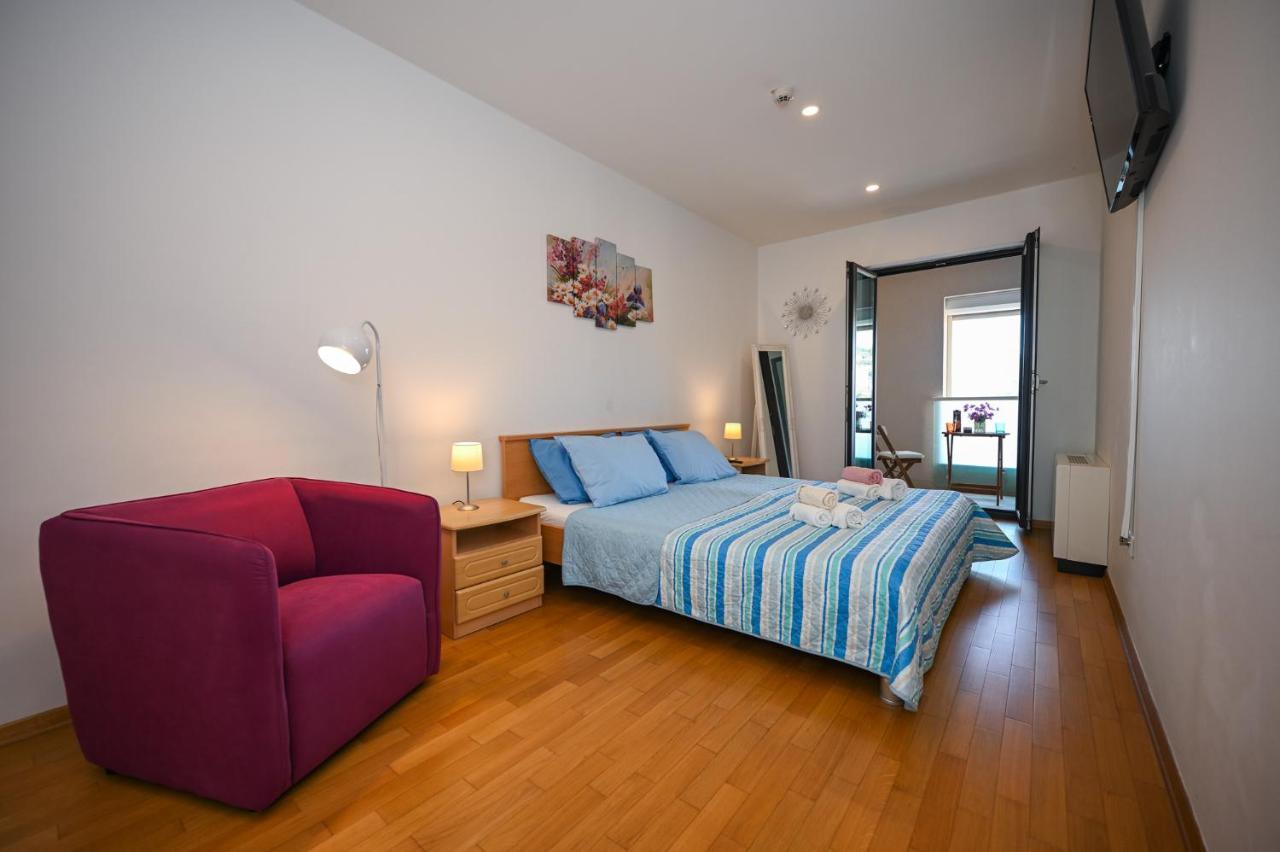 Apartmán Sea View Porto With Secured Private Parking Dubrovník Exteriér fotografie
