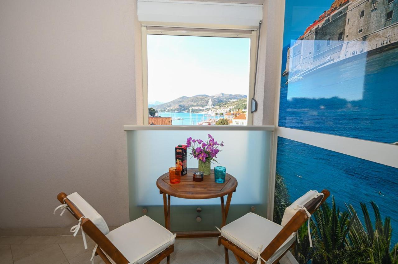 Apartmán Sea View Porto With Secured Private Parking Dubrovník Exteriér fotografie