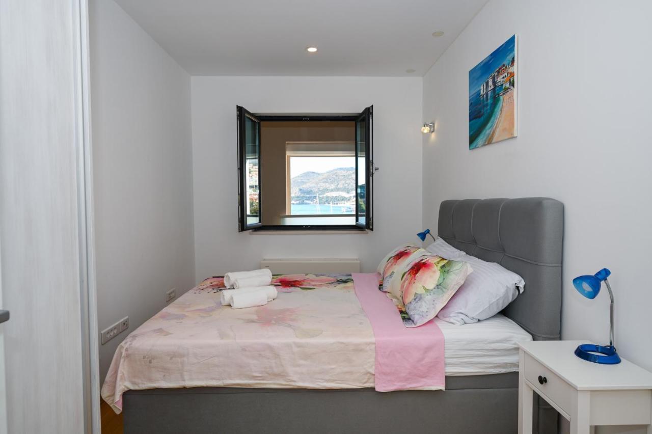 Apartmán Sea View Porto With Secured Private Parking Dubrovník Exteriér fotografie