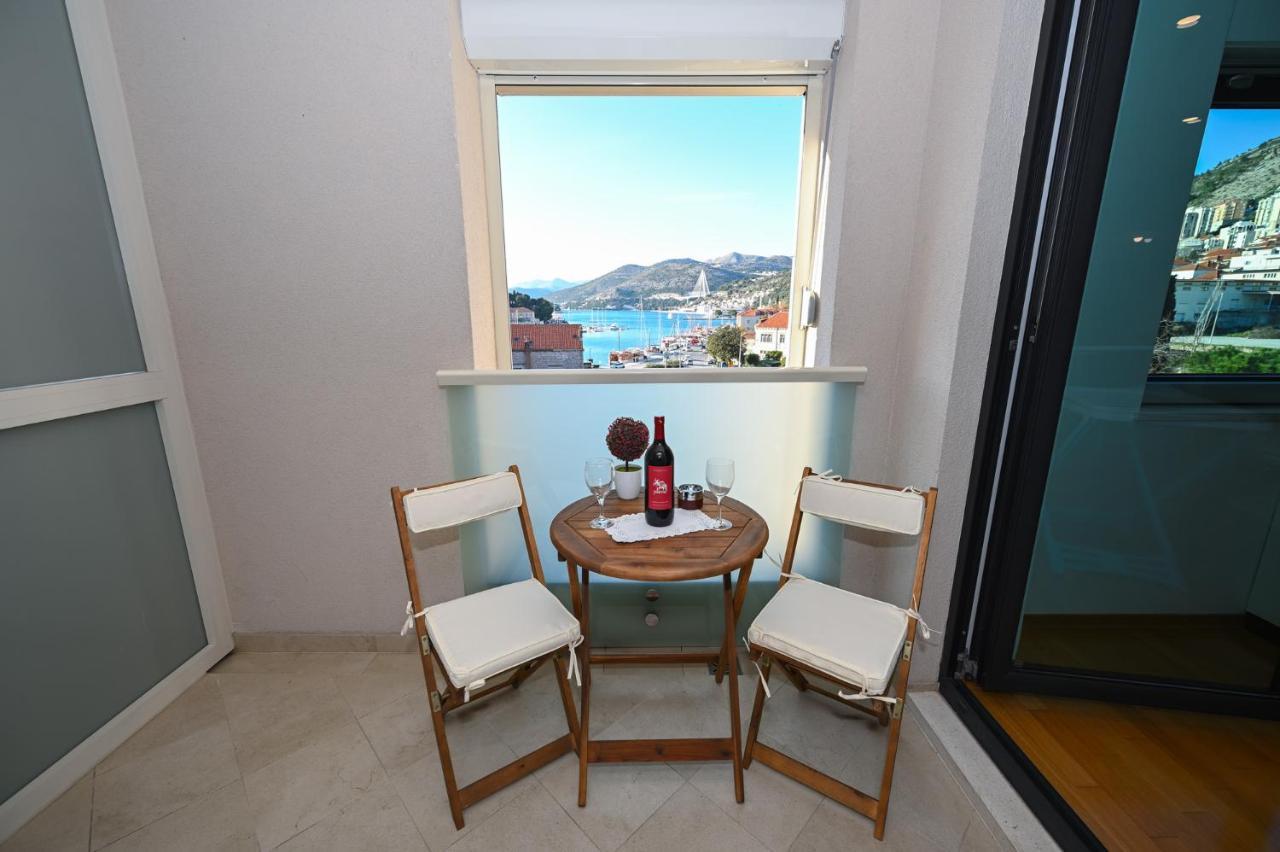 Apartmán Sea View Porto With Secured Private Parking Dubrovník Exteriér fotografie