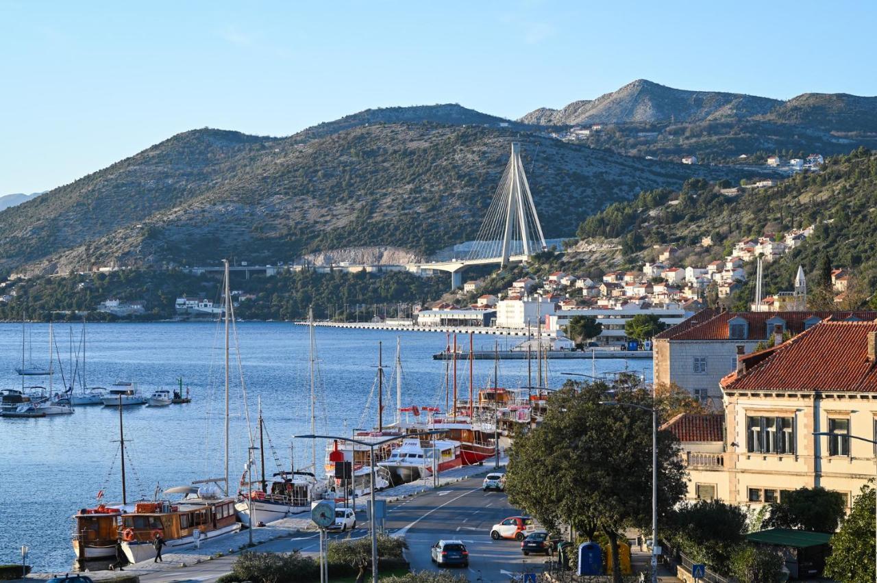 Apartmán Sea View Porto With Secured Private Parking Dubrovník Exteriér fotografie