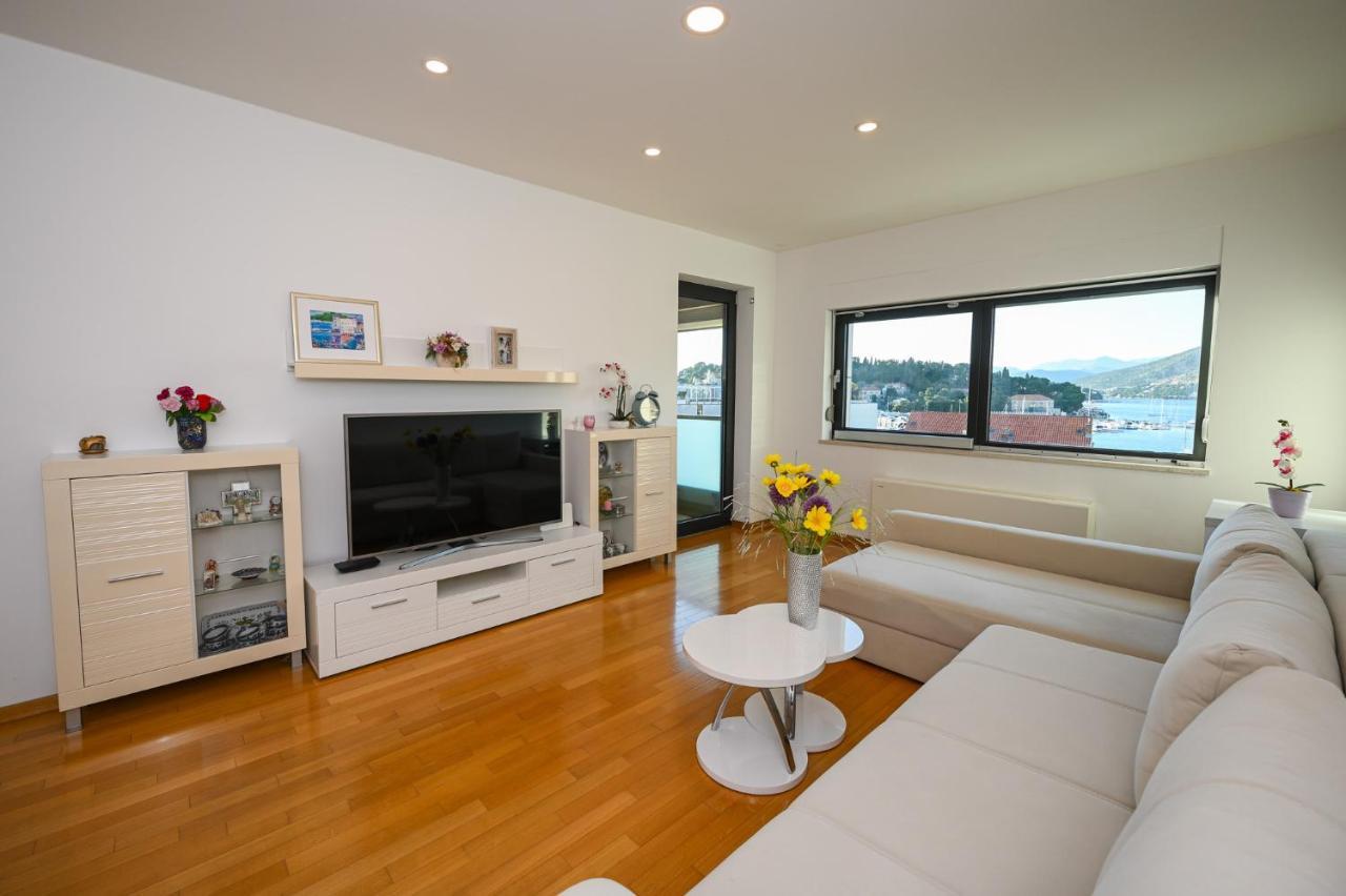 Apartmán Sea View Porto With Secured Private Parking Dubrovník Exteriér fotografie