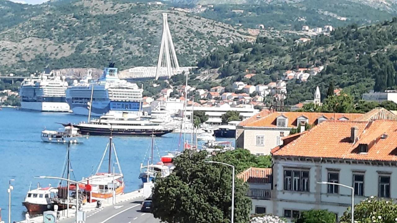 Apartmán Sea View Porto With Secured Private Parking Dubrovník Exteriér fotografie