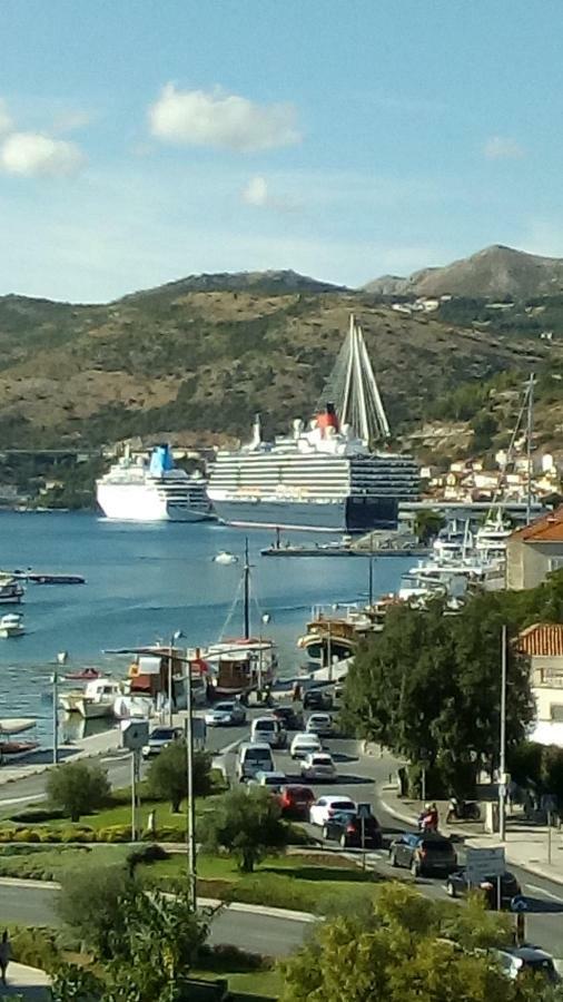 Apartmán Sea View Porto With Secured Private Parking Dubrovník Exteriér fotografie